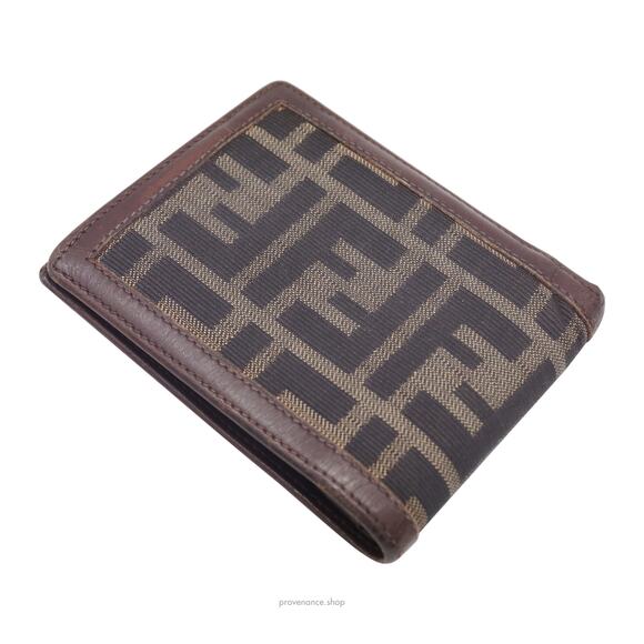 🔴 Fendi Bifold Wallet - FF Zucca - Picture 7 of 9